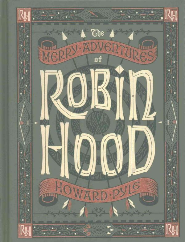Cover Art for 9781435144743, The Merry Adventures of Robin HoodBarnes & Noble Leatherbound Children's Classics by Howard Pyle