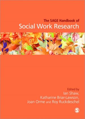 Cover Art for 9781412934992, The Sage Handbook of Social Work Research by Ian Shaw