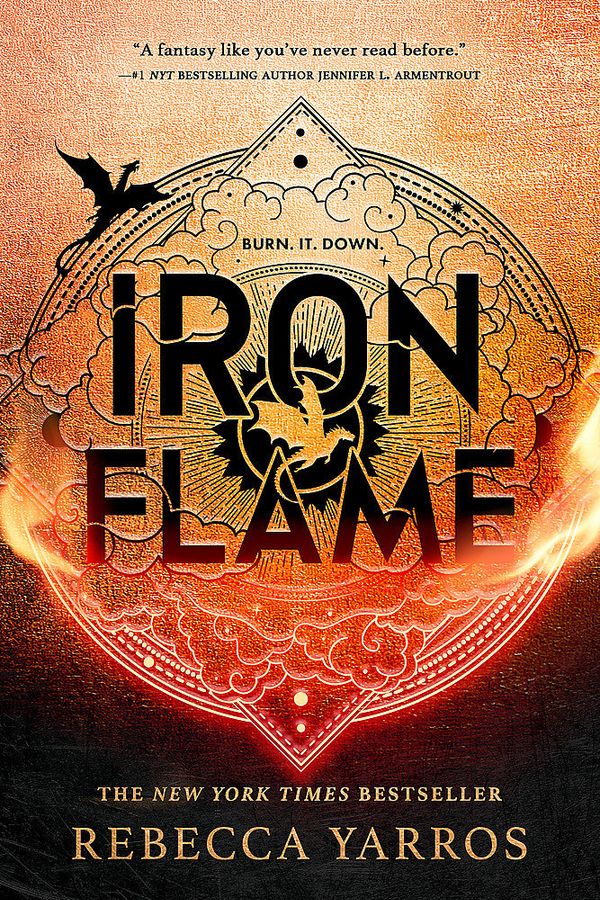 Cover Art for 9780349437033, Iron Flame by Rebecca Yarros