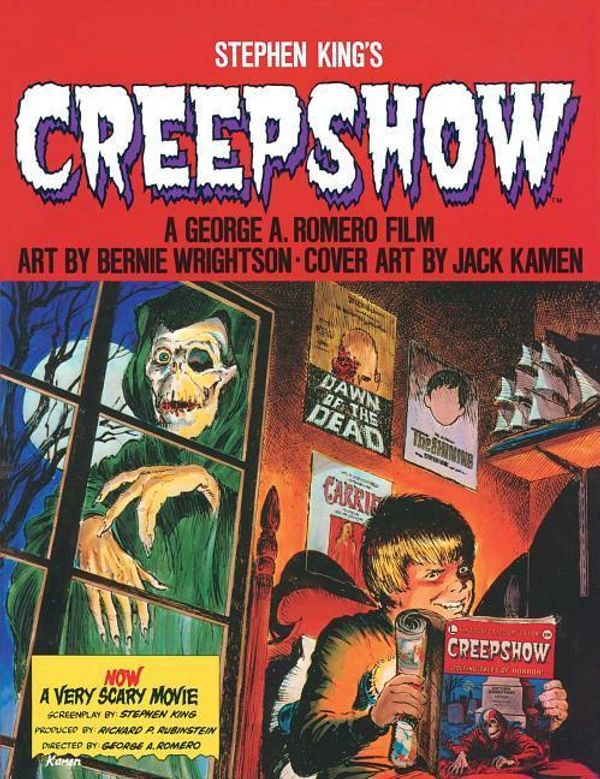 Cover Art for 9781501163227, Creepshow by Stephen King