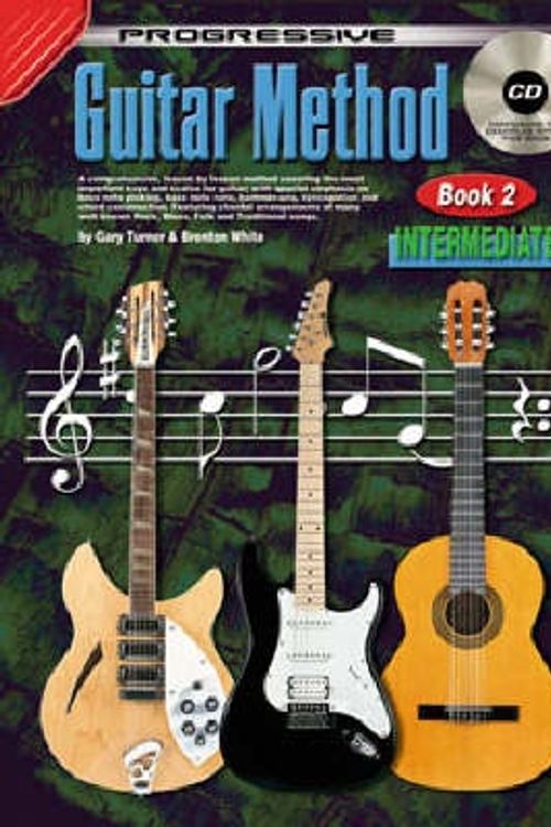Cover Art for 9780947183035, Progressive Guitar Method: Book 2 / CD Pack by Gary Turner, Brenton White