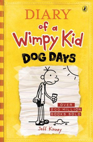 Cover Art for 9780143304951, Dog Days: Diary of a Wimpy Kid by Jeff Kinney