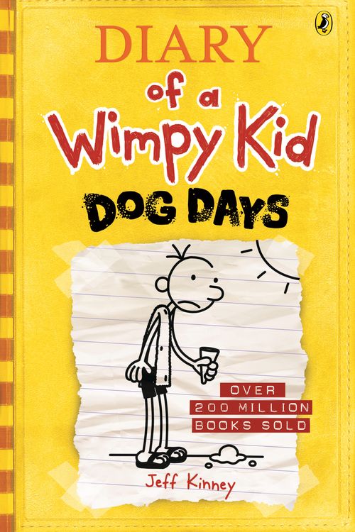 Cover Art for 9780143304951, Dog Days: Diary of a Wimpy Kid by Jeff Kinney