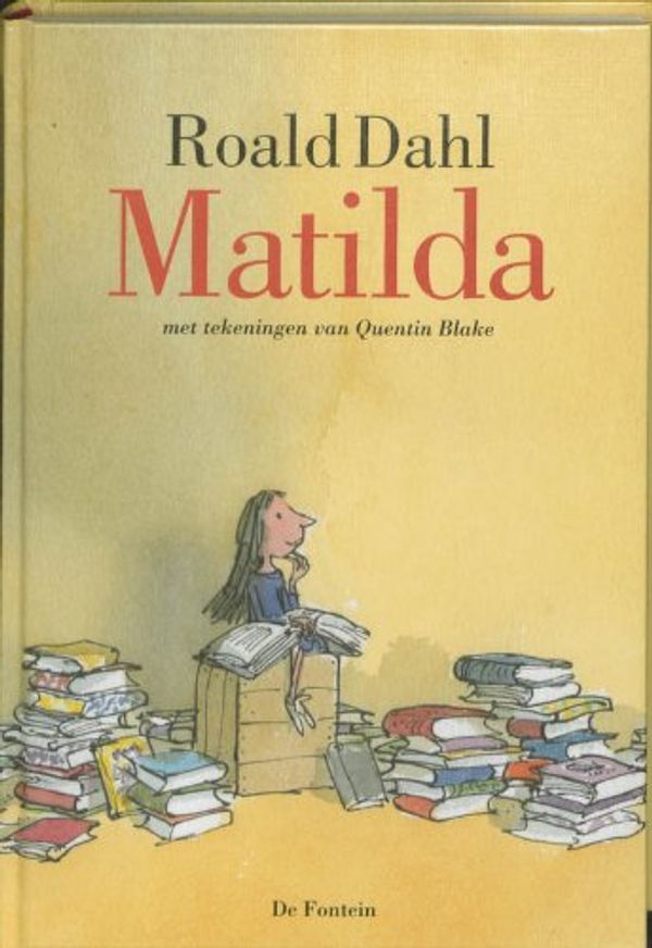 Cover Art for 9789026197963, Matilda by Roald Dahl