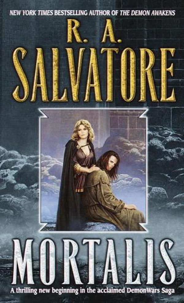 Cover Art for 9780345444349, Mortalis by R.A. Salvatore
