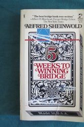 Cover Art for 9780671472146, 5 Weeks Win Bridge by Alfred Sheinwold