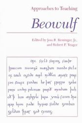 Cover Art for 9780873524827, Beowulf by Jess B. Bessinger; Robert F. Yeager