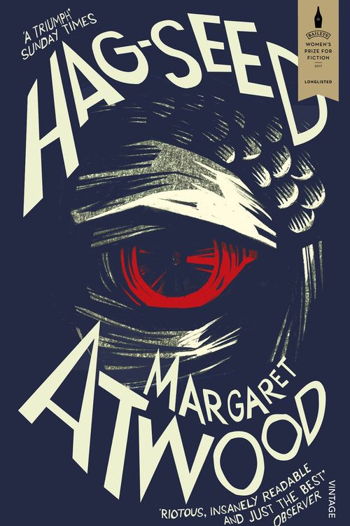 Cover Art for 9780099594024, Hag-Seed by Margaret Atwood