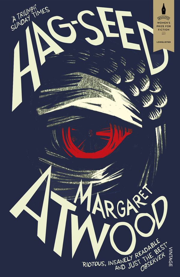 Cover Art for 9780099594024, Hag-Seed by Margaret Atwood