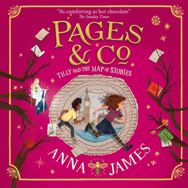 Cover Art for 9780008229979, Pages & Co.: Tilly and the Map of Stories (Pages & Co., Book 3) by Anna James