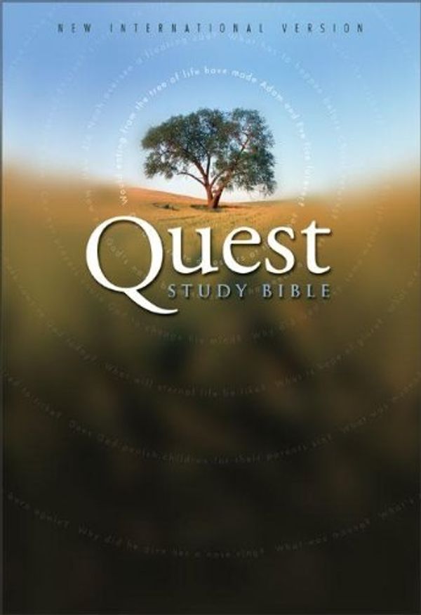 Cover Art for 9780310928072, NIV Quest Study Bible by Phyllis Ten Elshof