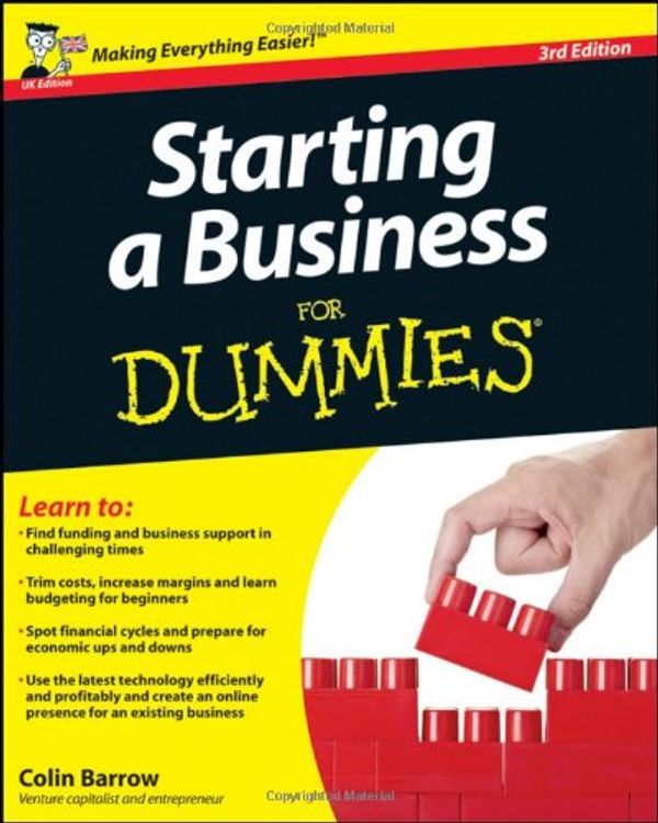 Cover Art for 9780470978108, Starting a Business For Dummies by Colin Barrow