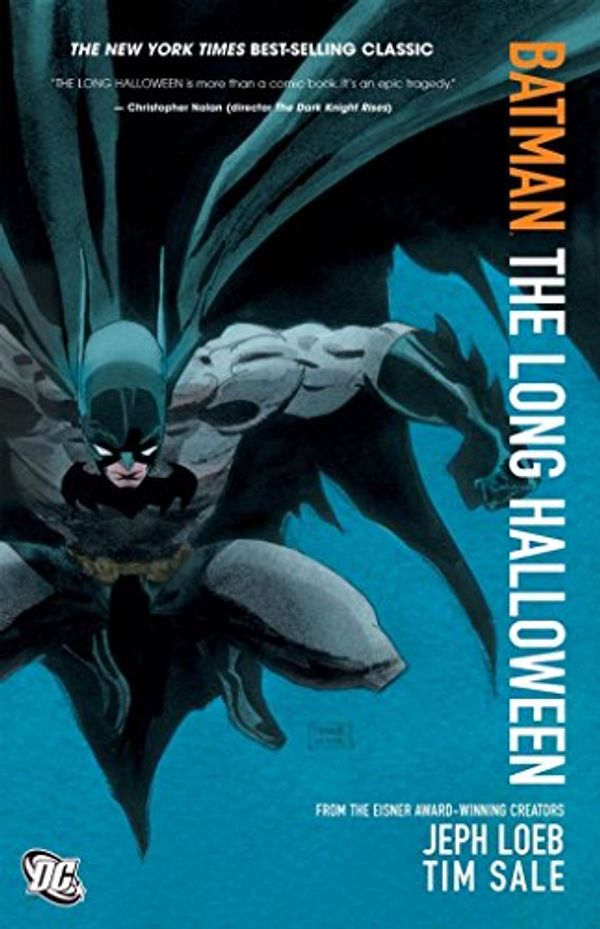 Cover Art for 9780857688217, Batman: Long Halloween by Jeph Loeb