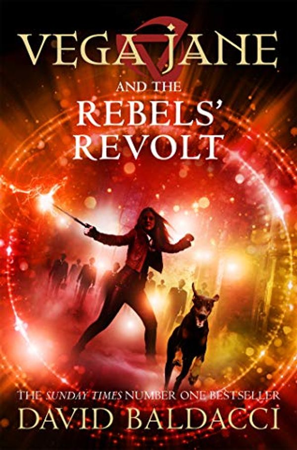 Cover Art for B08ZNJXDPD, Vega Jane and the Rebels' Revolt by David Baldacci