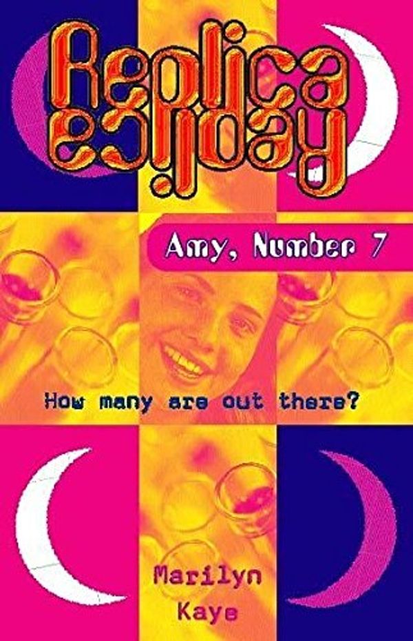 Cover Art for 9780340749517, Amy, Number 7 by Marilyn Kaye