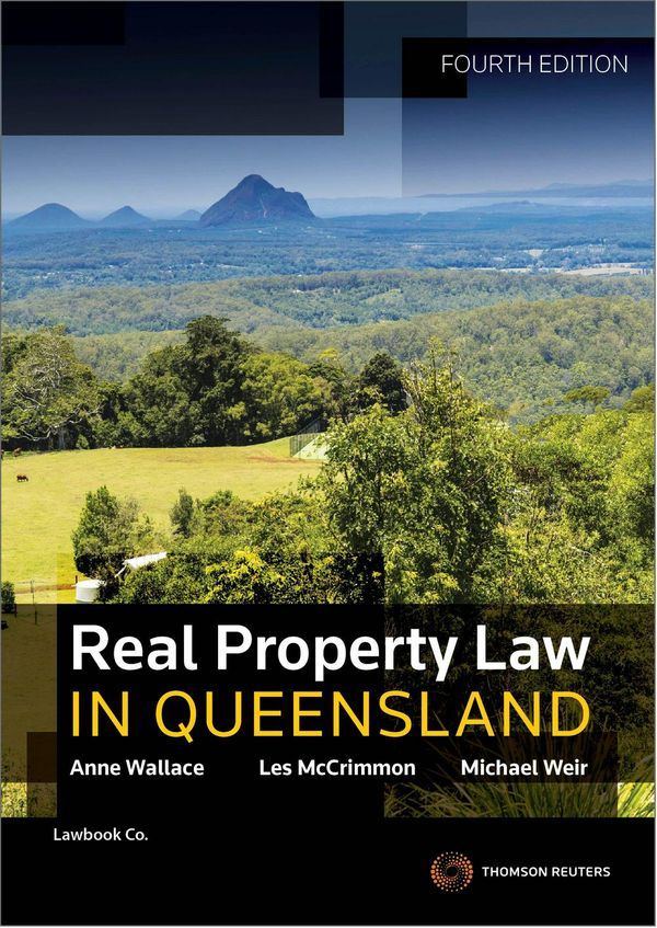Cover Art for 9780455233741, Real Property Law in Queensland by Anne Wallace