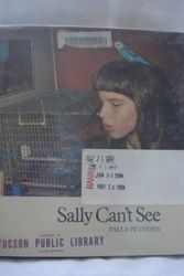 Cover Art for 9780381900588, Sally Can't See by Palle Petersen
