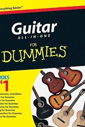 Cover Art for 9780470481332, Guitar All-In-One for Dummies [With CD (Audio)] by Consumer Dummies