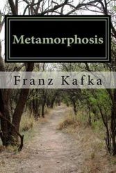 Cover Art for 9781502476111, Metamorphosis by Franz Kafka