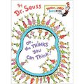 Cover Art for 9780375857942, Oh, the Thinks You Can Think! by Dr. Seuss
