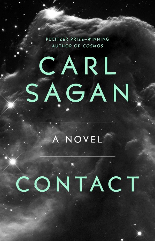 Cover Art for 9781501172311, Contact by Carl Sagan