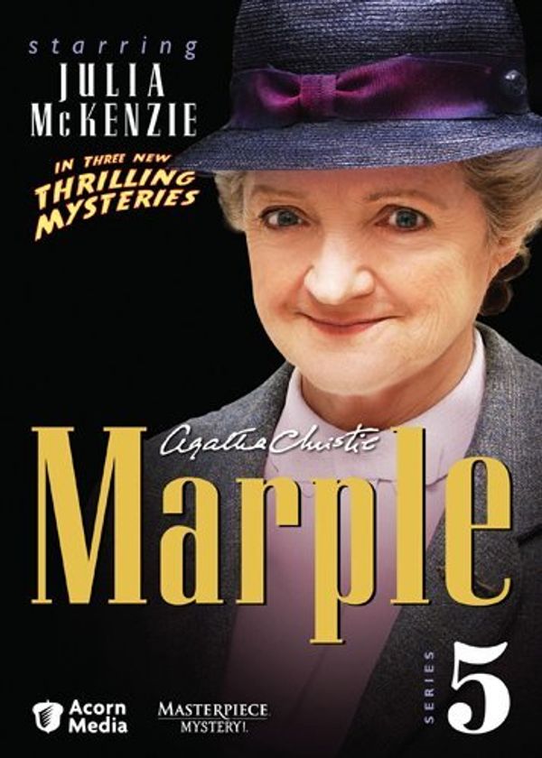 Cover Art for 0054961846498, Agatha Christie's Marple: Series 5 by ACORN MEDIA