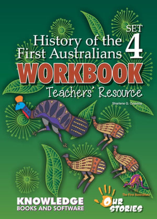 Cover Art for 9781922516015, History of the First Aust Set 4 - Teacher Guide by Sharlene G. Coombs