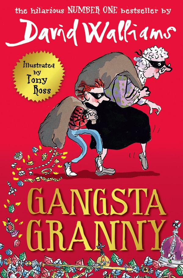 Cover Art for 9780007371457, Gangsta Granny by David Walliams