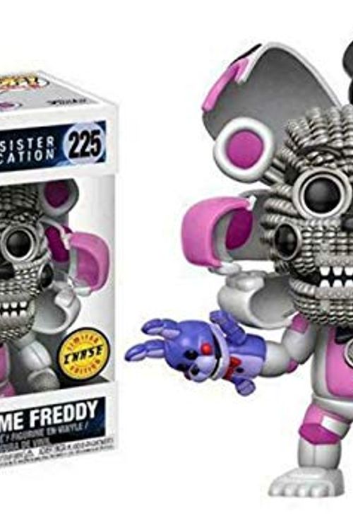 Cover Art for 1000001166933, Five Nights at Freddy's: Sister Location Funtime Freddy Chase Variant Pop Figure by Unknown