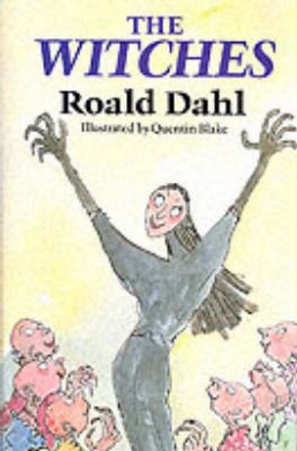 Cover Art for 9780224021654, The Witches by Roald Dahl