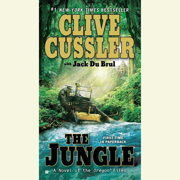 Cover Art for 9781101484616, The Jungle by Clive Cussler