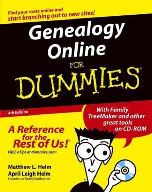 Cover Art for 9780764559648, Genealogy Online For Dummies (For Dummies (Sports & Hobbies)) by Matthew L. Helm, April Leigh Helm