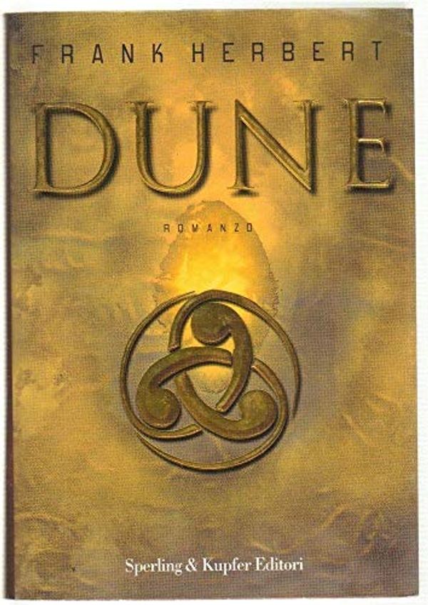 Cover Art for 9788887592481, Dune by Frank Herbert