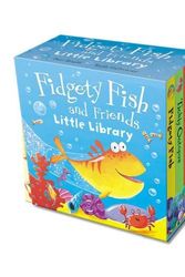 Cover Art for 9781848951204, Fidgety Fish and Friends: "Tickly Octopus", "Smiley Shark", "Fidgety Fish", "Clickety Crab" by Ruth Galloway