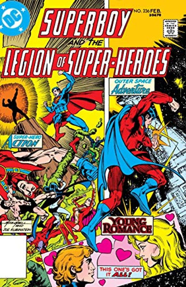 Cover Art for B072BVJ87G, Superboy and the Legion of Super-Heroes (1949-1979) #236 (Superboy (1949-1979)) by Paul Levitz, Paul Kupperberg