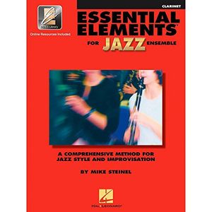 Cover Art for 9780634029868, Essential Elements for Jazz Ensemble a Comprehensive Method for Jazz Style and Improvisation by Steinel Mike