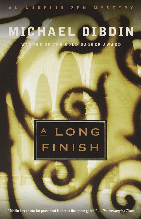 Cover Art for 9780307557551, A Long Finish: An Aurelio Zen Mystery by Michael Dibdin