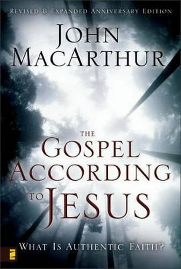 Cover Art for 9780310287292, The Gospel According to Jesus by John F. MacArthur