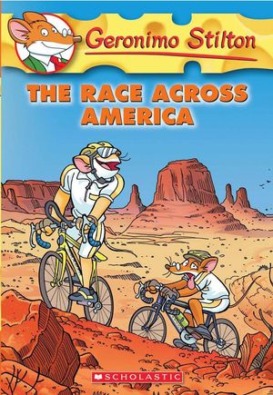 Cover Art for 9780545021371, The Race Across America by Geronimo Stilton