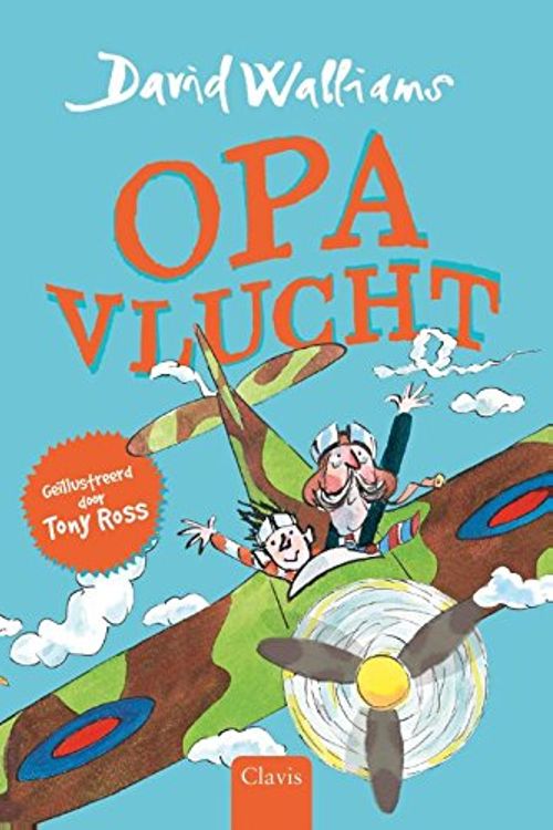 Cover Art for 9789044826449, Opa vlucht by David Walliams