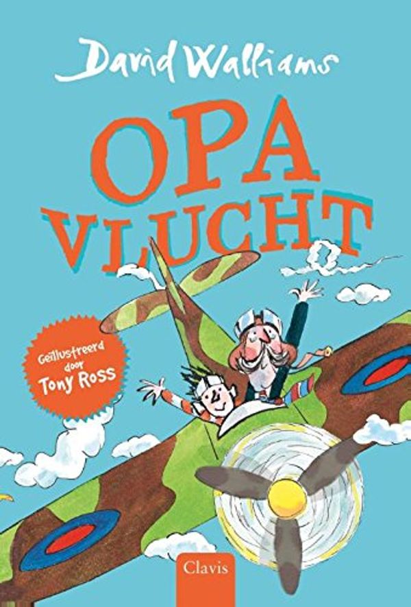 Cover Art for 9789044826449, Opa vlucht by David Walliams