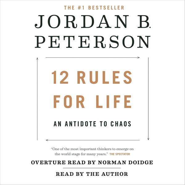 Cover Art for 9780735275850, 12 Rules for Life by Jordan B. Peterson