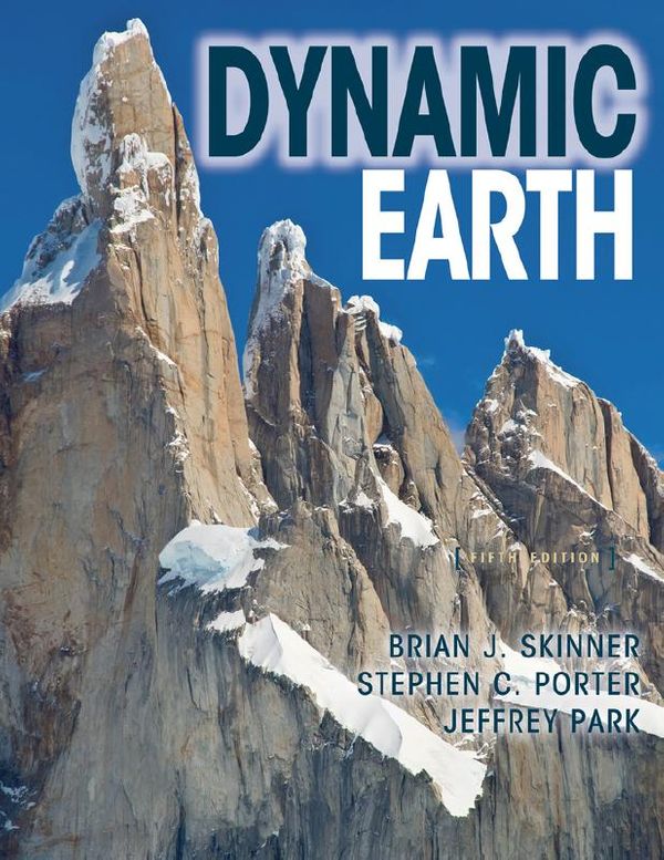 Cover Art for 9781118523018, The Dynamic Earth by Brian J. Skinner