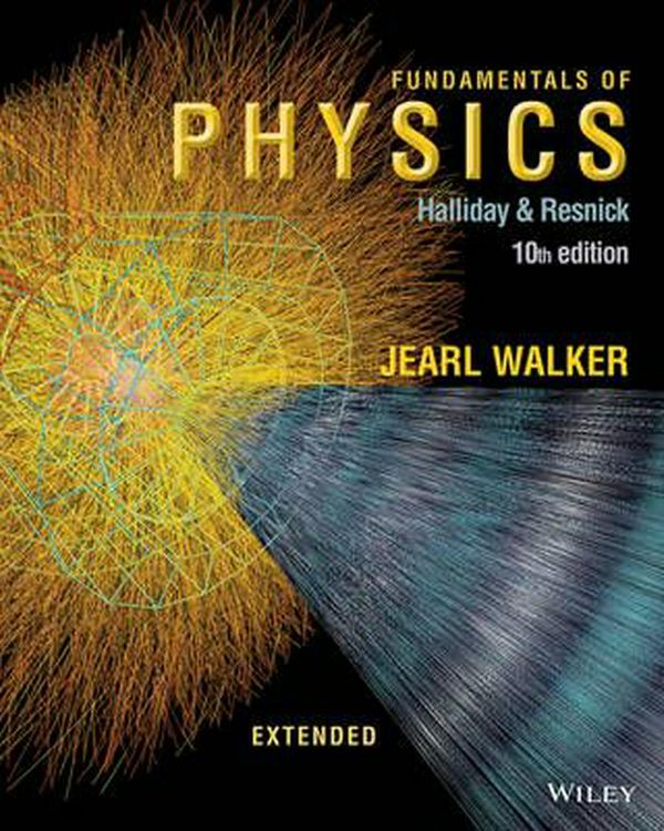 Cover Art for 9781118730232, Fundamentals of Physics Extended 10E with WileyPlus Card by David Halliday