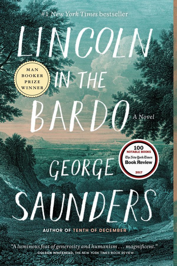 Cover Art for 9780812985405, Lincoln in the Bardo by George Saunders
