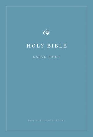 Cover Art for 9781433558412, ESV Economy Bible, Large Print by Esv Bibles by Crossway