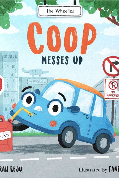 Cover Art for 9781645074113, Coop Messes Up by Sarah Reju