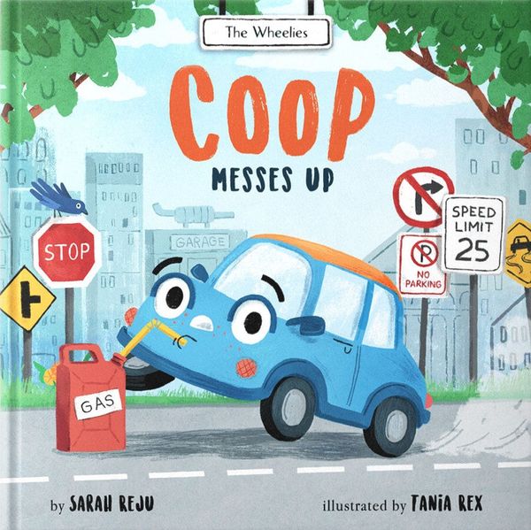 Cover Art for 9781645074113, Coop Messes Up by Sarah Reju