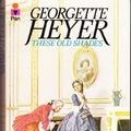 Cover Art for 9780330202695, These Old Shades by Georgette Heyer