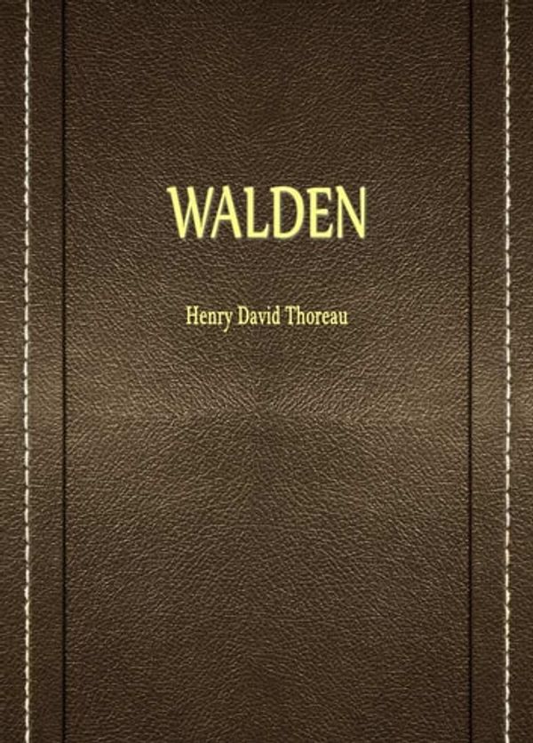 Cover Art for 9787999104100, Walden by Henry David Thoreau